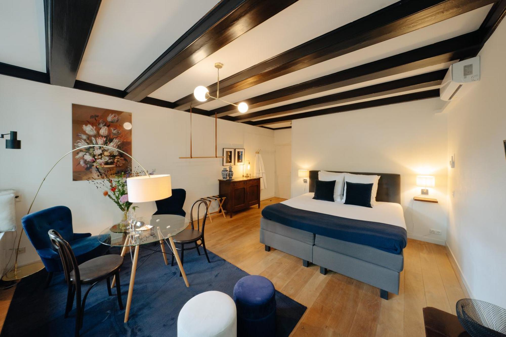1637: Historic Canal View Suites Amsterdam Zewnętrze zdjęcie