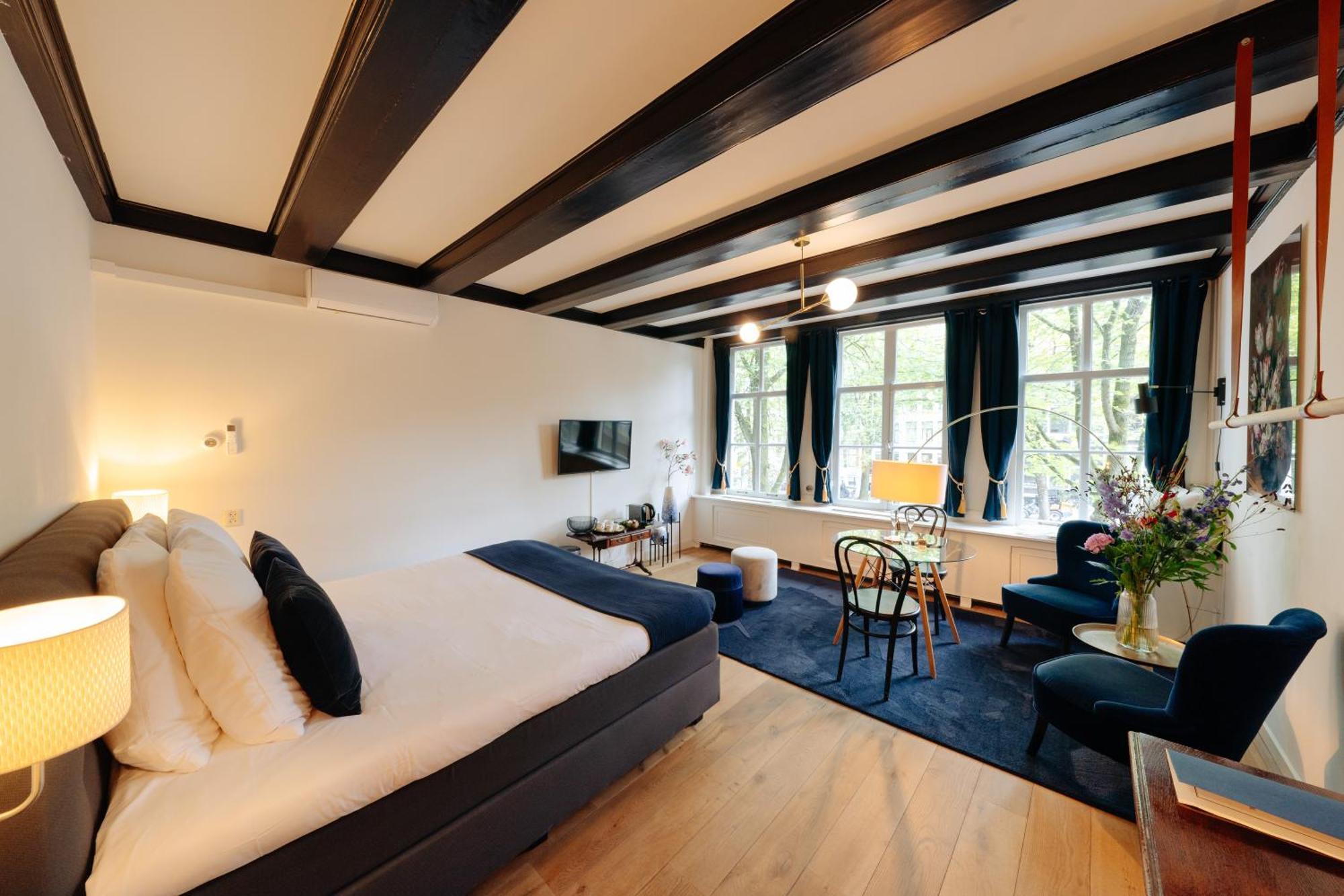 1637: Historic Canal View Suites Amsterdam Zewnętrze zdjęcie