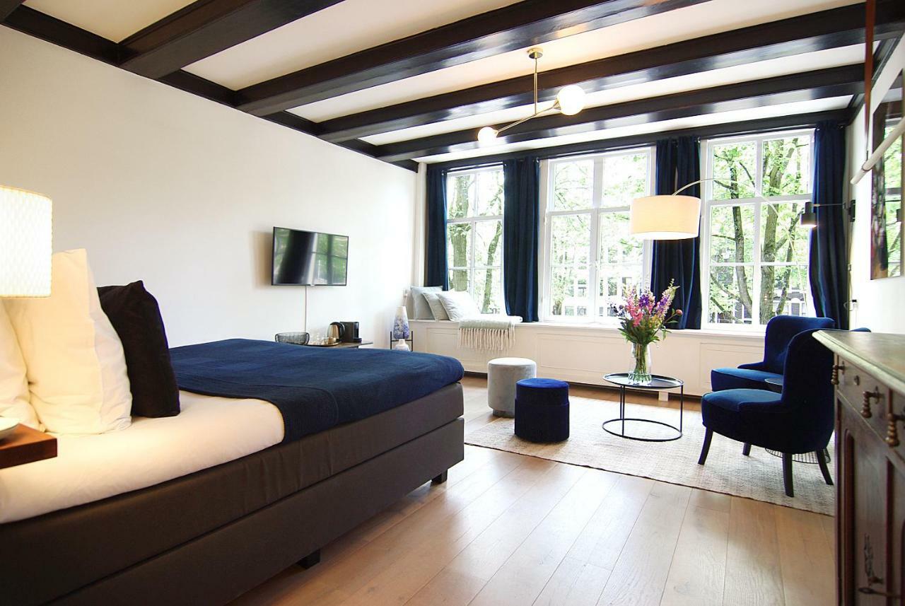 1637: Historic Canal View Suites Amsterdam Zewnętrze zdjęcie