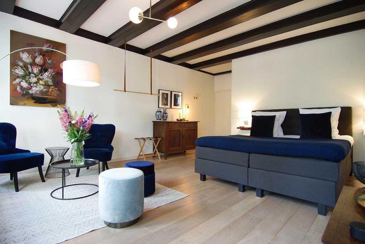 1637: Historic Canal View Suites Amsterdam Zewnętrze zdjęcie