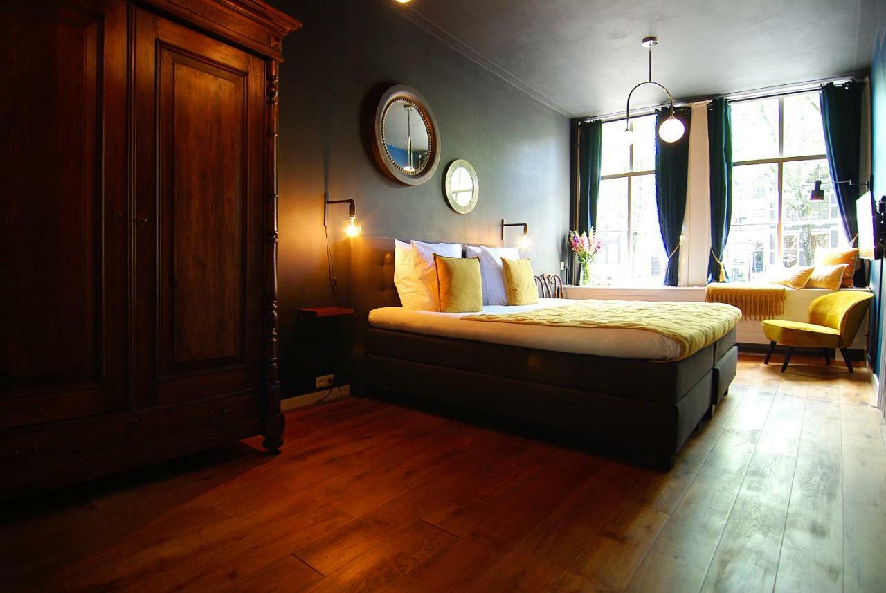 1637: Historic Canal View Suites Amsterdam Zewnętrze zdjęcie