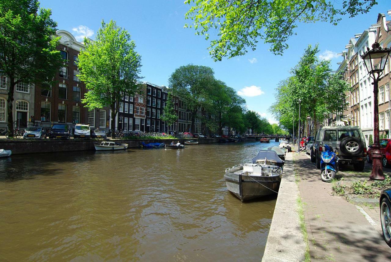 1637: Historic Canal View Suites Amsterdam Zewnętrze zdjęcie