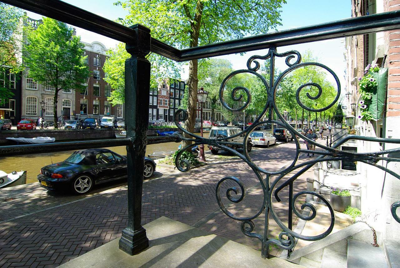 1637: Historic Canal View Suites Amsterdam Zewnętrze zdjęcie